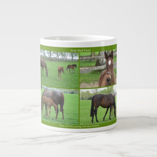 Irish Specialty Mug Grote Koffiekop (Voorkant)