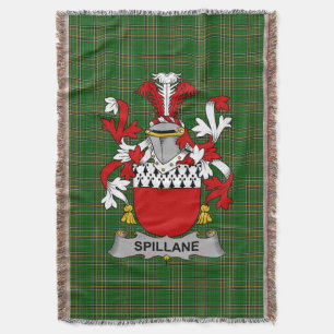 Irish Spillane of O_Spillane wapenschild familie Deken