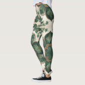 Irish Splendor: De Boho Shamrock Leggings (Links)