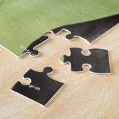 Irish Sport Horse Foal Hiding under Tail Legpuzzel (Zijkant)