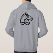 Irish Sport Horse Hoodie (Achterkant)