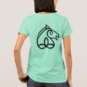 Irish Sport Horse Two Tone Shirt (Achterkant)
