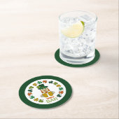 Irish Sports Bar, Pub/Brewery Ronde Kartonnen Onderzetter (Insitu)