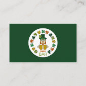 Irish Sports Bar, Pub/Brewery Visitekaartje (Voorkant)