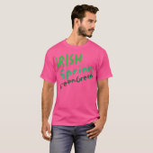 Irish Spring Green T-shirt (Voorkant volledig)