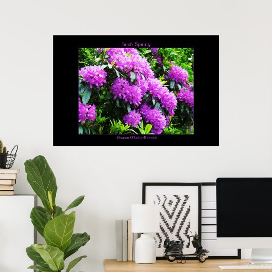 Irish Spring Poster Print (Thuiskantoor)