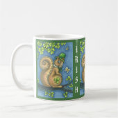 IRISH SQUIRREL ST. PATRICK'S DAY MOK Klassiek (Links)