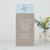 Irish St. Brigid's Cross | Eerste mededeling Kaart (Staand voorkant)