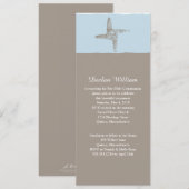 Irish St. Brigid's Cross | Eerste mededeling Kaart (Voorkant / Achterkant)