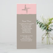 Irish St. Brigid's Cross | Eerste mededeling Kaart (Staand voorkant)