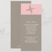 Irish St. Brigid's Cross | Eerste mededeling Kaart (Voorkant / Achterkant)