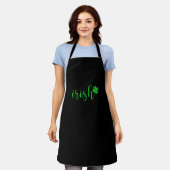 Irish St Patrick Day Mannen Vrouwen Saint Patricks Schort (Gedragen)