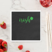 Irish St Patrick Day Mannen Vrouwen Saint Patricks Servet (Insitu)