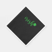 Irish St Patrick Day Mannen Vrouwen Saint Patricks Servet (Hoek)
