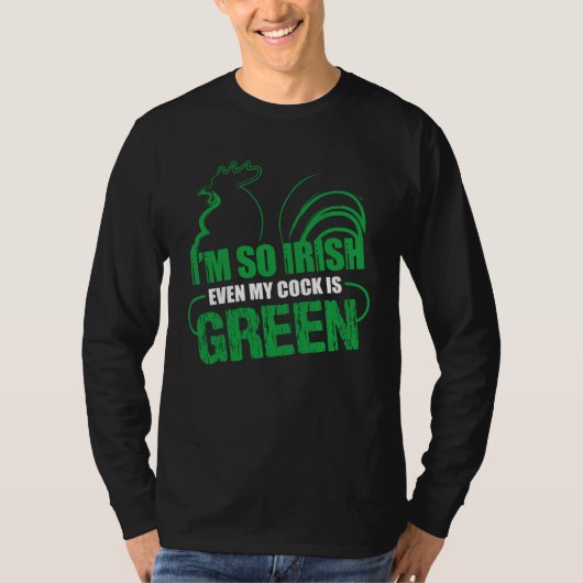 Irish St Patricks Day Drinking Party Ireland T-shirt (Voorkant)