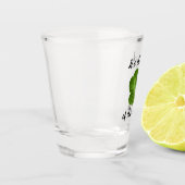 Irish St Patrick's Day Funny Quotes Shot Glas (Links)