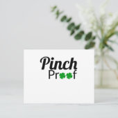 Irish St Patrick's Day Gift Friends Briefkaart (Staand voorkant)
