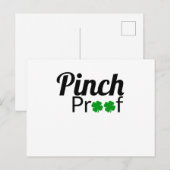 Irish St Patrick's Day Gift Friends Briefkaart (Voorkant / Achterkant)