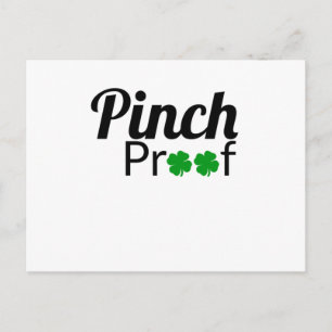 Irish St Patrick's Day Gift Friends Briefkaart