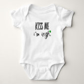 Irish St Patrick's Day Gift Friends Romper (Voorkant)