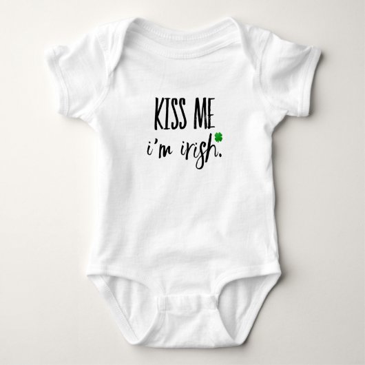 Irish St Patrick's Day Gift Friends Romper (Voorkant)