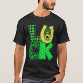 Irish St. Patrick's Day Gnomes Leprechauns Luck Sh T-shirt (Voorkant)