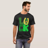 Irish St. Patrick's Day Gnomes Leprechauns Luck Sh T-shirt (Voorkant volledig)