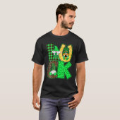 Irish St. Patrick's Day Gnomes Leprechauns Luck Sh T-shirt (Voorkant volledig)