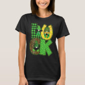 Irish St Patrick's Day Gnomes Leprechauns Lucky Ho T-shirt (Voorkant)