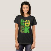 Irish St Patrick's Day Gnomes Leprechauns Lucky Ho T-shirt (Voorkant volledig)