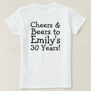 Irish St Patricks Day Jig, Foto Framed Head T-shirt