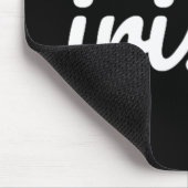 Irish St. Patrick's Day Lucky Shamrock Muismat (Hoek)