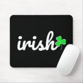 Irish St. Patrick's Day Lucky Shamrock Muismat (Met muis)