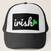 Irish St. Patrick's Day Lucky Shamrock Trucker Pet (Voorkant)