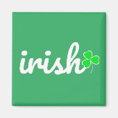 Irish St. Patrick's Day Magneet (Voorkant)