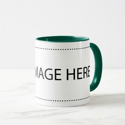 Irish St Patrick's Day Mok (Voorkant rechts)