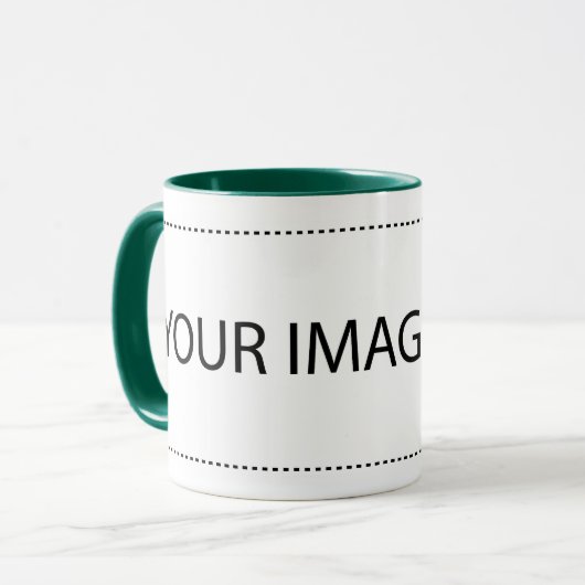 Irish St Patrick's Day Mok (Voorkant links)