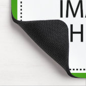 Irish St Patrick's Day Muismat (Hoek)