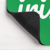 Irish St. Patrick's Day Muismat (Hoek)