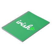 Irish St. Patrick's Day Notitieboek (Linkerzijde)