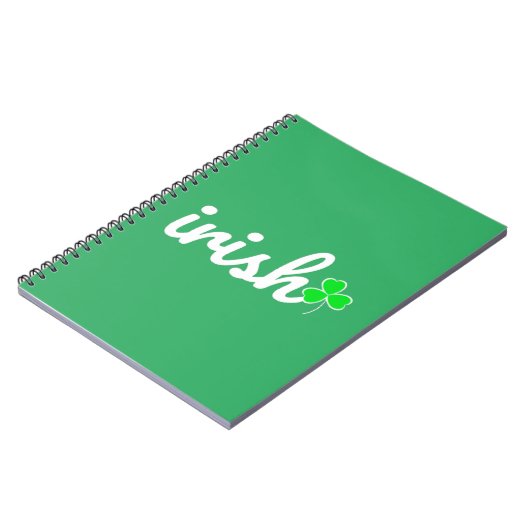 Irish St. Patrick's Day Notitieboek (Linkerzijde)