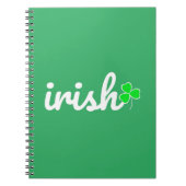 Irish St. Patrick's Day Notitieboek (Voorkant)