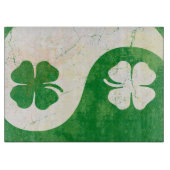 Irish St Patricks Day Shamrock Design Snijplank (Voorkant)