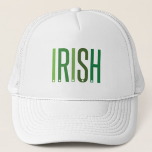 Irish St. Patrick's Day Shamrock Lucky Trucker Pet