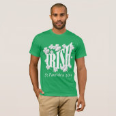Irish St Patrick's day T-shirt (Voorkant volledig)