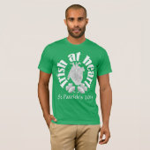 Irish St Patrick's day T-shirt (Voorkant volledig)
