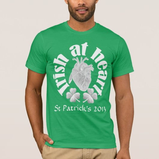 Irish St Patrick's day T-shirt (Voorkant)