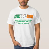 Irish St Patricks day T-shirt (Voorkant)