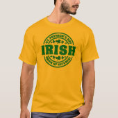 IRISH St. Patrick's Day T-shirt (Voorkant)