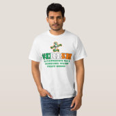 Irish St Patricks day T-shirt (Voorkant volledig)